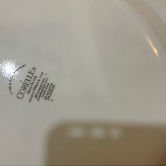 Set 2 Corelle Winter Magic “Snowman” 12” by 10” Serving Platter - Picture 4 of 7